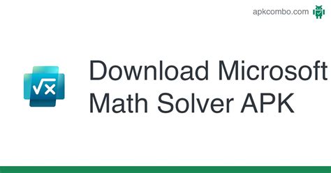 microsoft math solver|Download .
